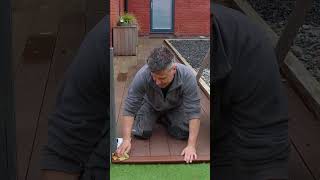 Decking Quick Fix 3c diy howto diyprojects 60seconddiy sealant maxbond decking garden tip [upl. by Ram]