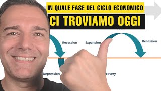 Ciclo economico e le sue FASI  perché dovresti conoscerle [upl. by Adeehsar]