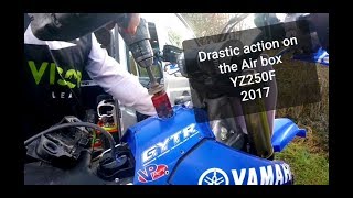 HOW TO MODIFY amp SET UP YOUR YZ250F 2017 [upl. by Aikal]