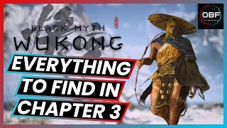 How to Find Everything in Chapter 3  Black Myth Wukong [upl. by Roe44]