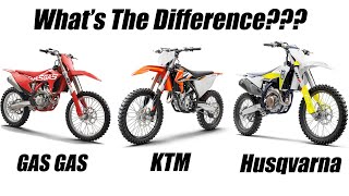 All New Gas Gas What are the differences from KTM amp Husqvarna  Motocross Action Magazine [upl. by Oba]