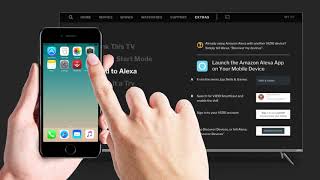 VIZIO SupportSmartCast™  How to Pair Amazon Alexa [upl. by Switzer770]