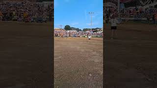 Hookstown fair powerwheels drag race 8232024 [upl. by Bethesde]