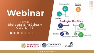 Webinar Biología Sintética y COVID19 [upl. by Miner]