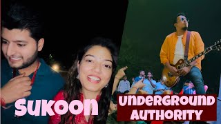 Vlog13  Sukoon 2022 part2 UndergroundAuthority epriyer collegefest uoh hcu NeHarVlogs2021 [upl. by Nauh]