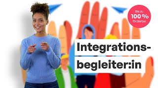 Migrantinnen und Geflüchtete integrieren 🌍🤝Mach eine Weiterbildung zur Integrationsbegleiterin [upl. by Bradan]