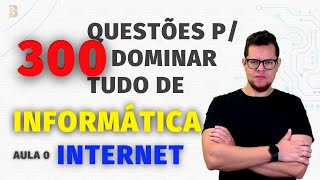 300 QUESTÕES DE INFORMÁTICA PARA CONCURSOS PARA ACERTAR QUALQUER QUESTÃO [upl. by Sucramd]