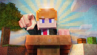 Becoming the PRESIDENT of Skyblock [upl. by Yahsal]