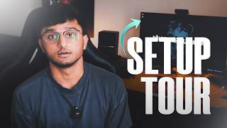 My ₹700000 Setup Tour 2024  2 Laptop Setup [upl. by Pegeen8]