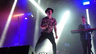 Maximo Park  Apply Some Pressure Live Solfest 2021 [upl. by Ettenuahs]