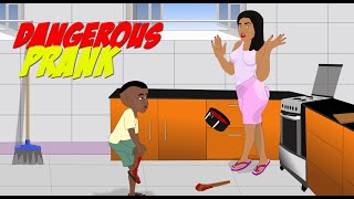 Dangerous Prank UG Toons🤣😂 [upl. by Hawger]