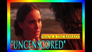 Anakin and Padme EDITED A VERY BAD Lip Reading [upl. by Dunseath]