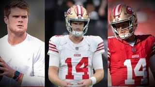 What is the impact of the niners 49ers salary cap constraints on Sam Darnold [upl. by Ailisec]