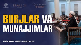 Burjlar va munajjimlar  Quron bilan tanishuvdan nuktalar [upl. by Nnaaihtnyc2]