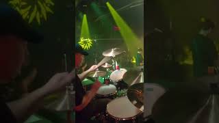 Belmont  Overstepping  Brian Lada Live Drum Cam [upl. by Airliah]