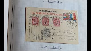 Briefmarkensammlung von ElsaßLothringen Postgeschichte und Geschichte einer Region [upl. by Johnson601]