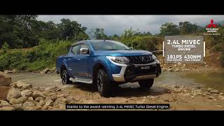 Mitsubishi Triton – 24 Hours Endurance Test [upl. by Dell553]