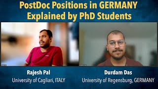 PostDoc Application Process In GERMANY 2022  Everything You Need To Know Q amp A with PostDoc Fellow [upl. by Montagu976]