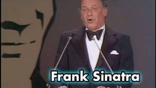 Frank Sinatra Hosts The James Cagney AFI Life Achievement Award [upl. by Yelsek358]