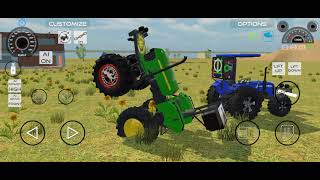 sonalika 60 vs joinder tochan accept challenge tractor tochan game 😯😯😱😱 [upl. by Puttergill]