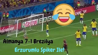 Almanya 71 Brezilya Maçı Erzurumlu Spiker İle [upl. by Adena]