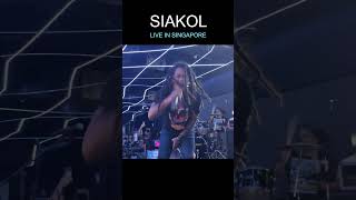 Tropa  Siakol Live in Singapore 2022  P1 [upl. by Ardnnaed414]