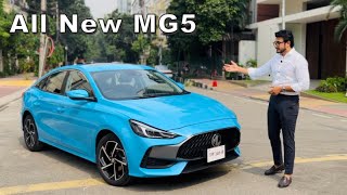 All new MG 5 Sedan indepth Walkaround  Episode 59 [upl. by Lu148]