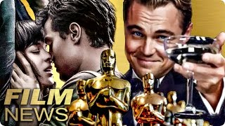 LEO hat den OSCAR  50 SHADES OF Goldene Himbeere  Cloverfield 3  FILM NEWS [upl. by Ileek]