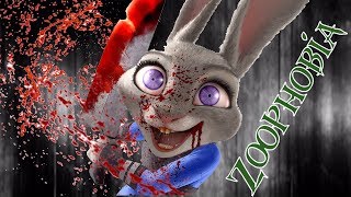 If Zootopia Was A Horror Film ZOOPHOBIA [upl. by Adnileb175]