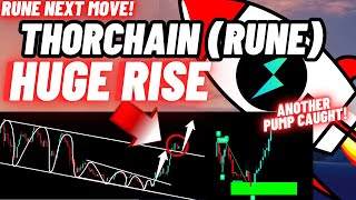 Huge Rise Of THORChain RUNE Crypto Coin Begins [upl. by Allcot]