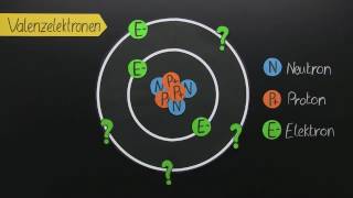 VALENZELEKTRONEN  IHRE BEDEUTUNG FÜR CHEMISCHE BINDUNGEN  Chemie  Modelle Formeln und Konzepte [upl. by Neggem]