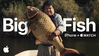 iPhone  Apple Watch  Big Fish  Apple [upl. by Eleira200]