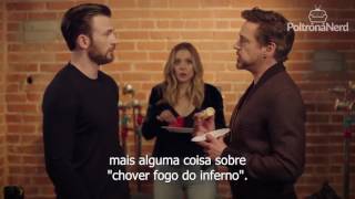 Capitão America vs Homem de Ferro  Último Donut LEGENDADO [upl. by Schonfeld338]