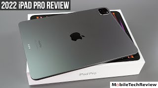 2022 Apple iPad Pro M2 11quot Review [upl. by Aseuqram767]