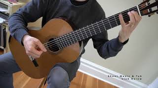 Spanish Romance Romanza amp Free PDF for Classical Guitar [upl. by Ecertal]