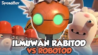 Adu Kejeniusan Ilmuwan Rabitod VS Robotod  PARODI DUB INDO [upl. by Yelwar]