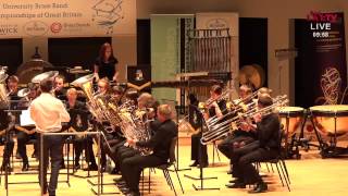 An American Trilogy  Sheffield at UniBrass 2015 [upl. by Docia]