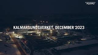 Kalmarsundsverket december 2023 [upl. by Gen]