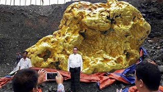 Largest Gold Nugget Ever Found  Giant [upl. by Smalley]