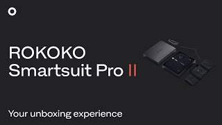 Your Unboxing Experience  Whats in the Box  Rokoko Smartsuit Pro II [upl. by Cloris]