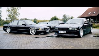 BMW E38 SUMMER VIBES 2021  Official After Movie [upl. by Eeslek]