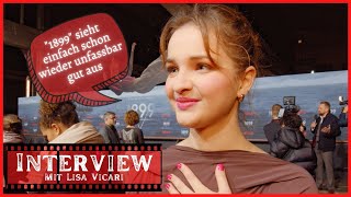 LISA VICARI im Interview zur neuen Netflix Serie quot1899quot [upl. by Marola]