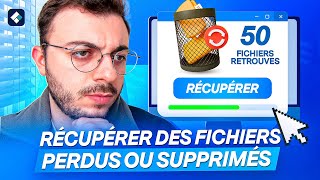 Comment récupérer des documents perdus ou supprimés sur PC Tuto 2024 [upl. by Ykvir]