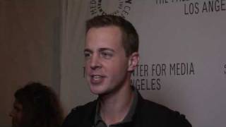 NCIS Sean Murray interview at Paleyfest TV Festival 2010 [upl. by Lunn]