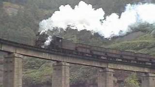 China Steam Narrow Gauge Weiyuan Coal Mine 2 [upl. by Kenton638]