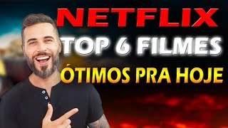 6 FILMES Na NETFLIX QUE VOCÊ VAI PIRAR  Só Filmão [upl. by Yecrad]