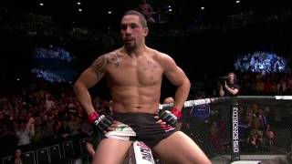 Fight Night Melbourne Robert Whittaker Backstage Interview [upl. by Annayad]