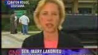 Anderson Cooper interview with Senator Mary Landrieu [upl. by Romina]