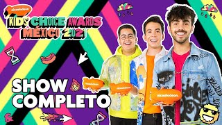 ¡KIDS’ CHOICE AWARDS MÉXICO 2021 Show COMPLETO [upl. by Enidlarej]