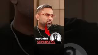 Honey Singh Favourite SuperStar 🤯😱🤡  Musical  Ft news18India shorts interview honeysingh [upl. by Cesaro]